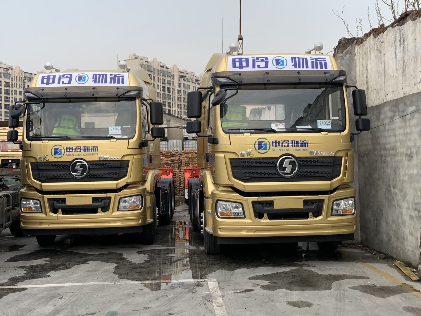 六桥重载车上线，金色车队再添两员！