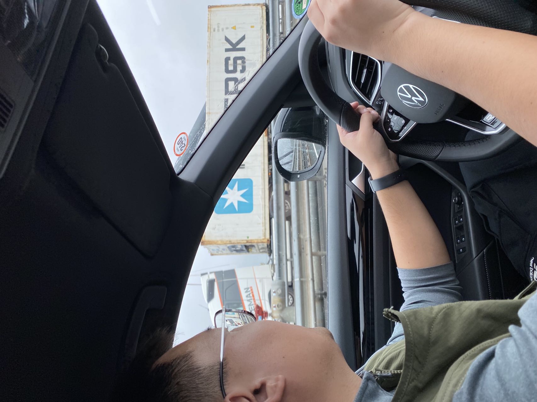 鹿特丹港，与PEEMAN运输公司聊天有感